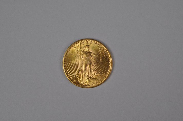 1924 SG Double Eagle Gold MS