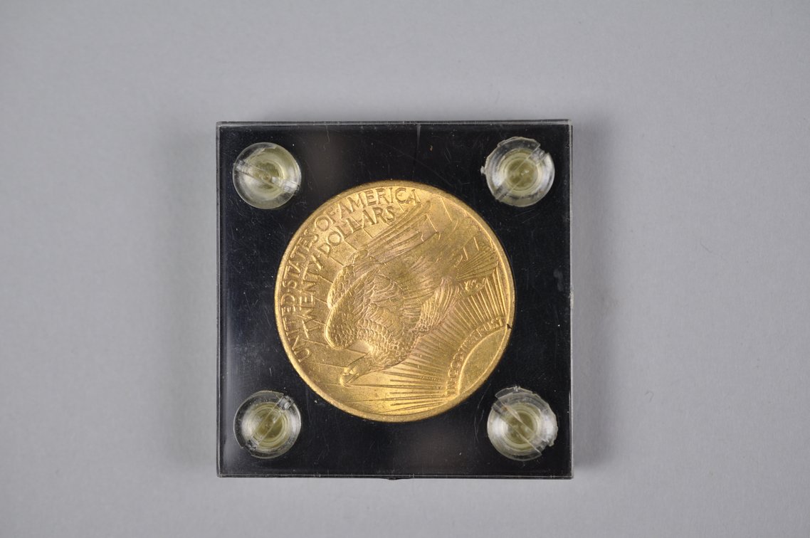 1924 SG Double Eagle Gold MS, photo 8 of 8