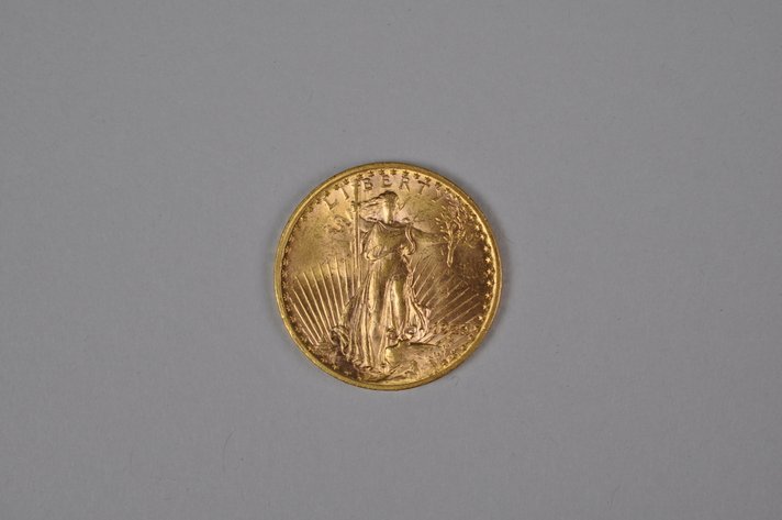 1923 SG Double Eagle Gold MS