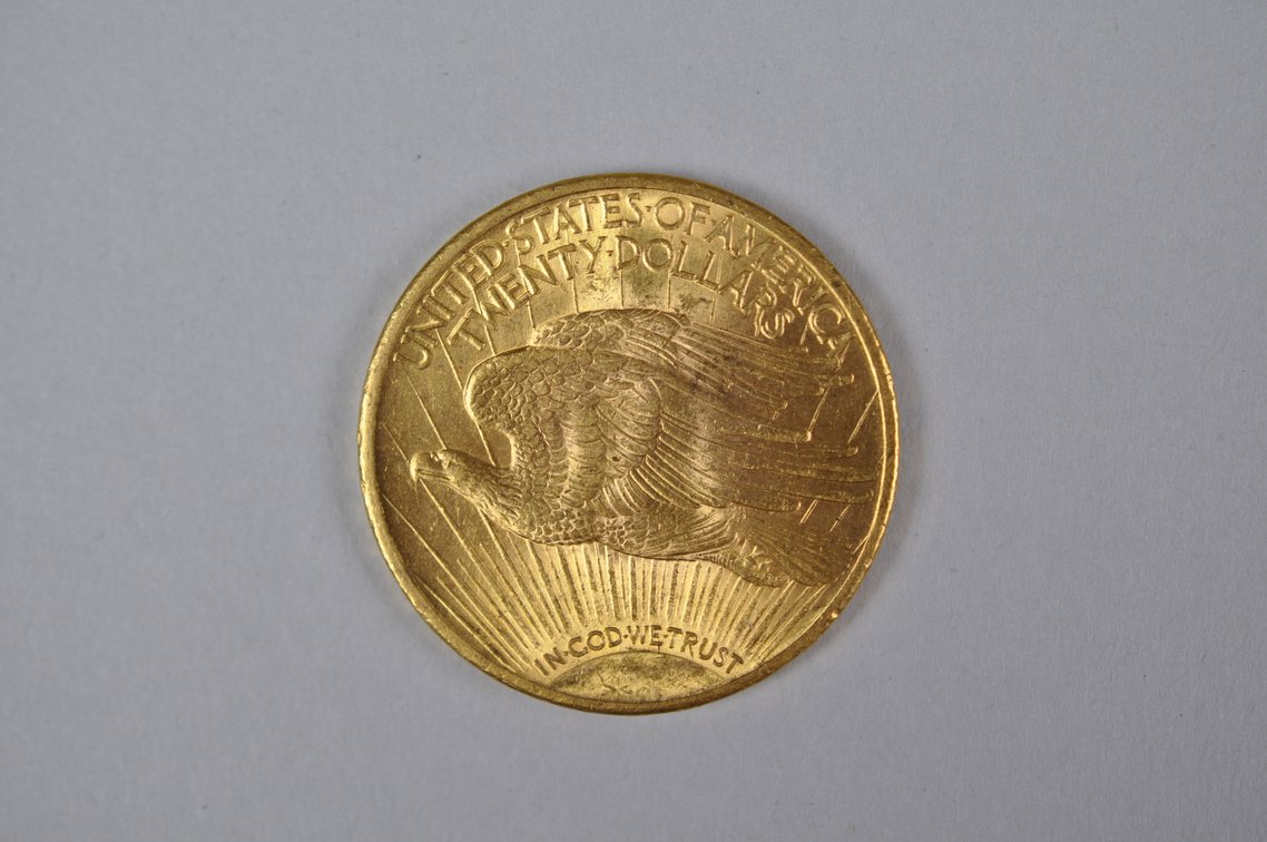 1924 SG Double Eagle Gold MS, photo 8 of 10