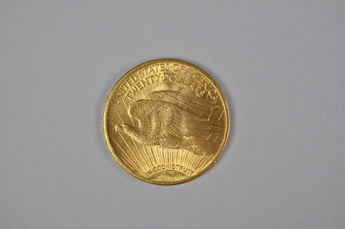 1924 SG Double Eagle Gold MS, photo 10 of 10