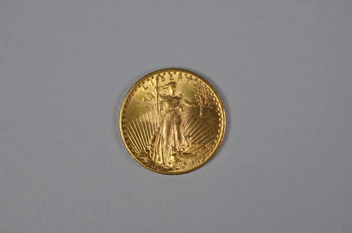 1924 SG Double Eagle Gold MS, photo 4 of 10