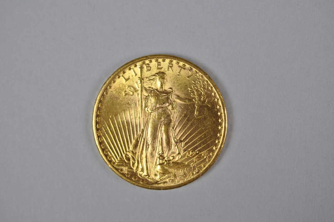 1924 SG Double Eagle Gold MS, photo 5 of 10