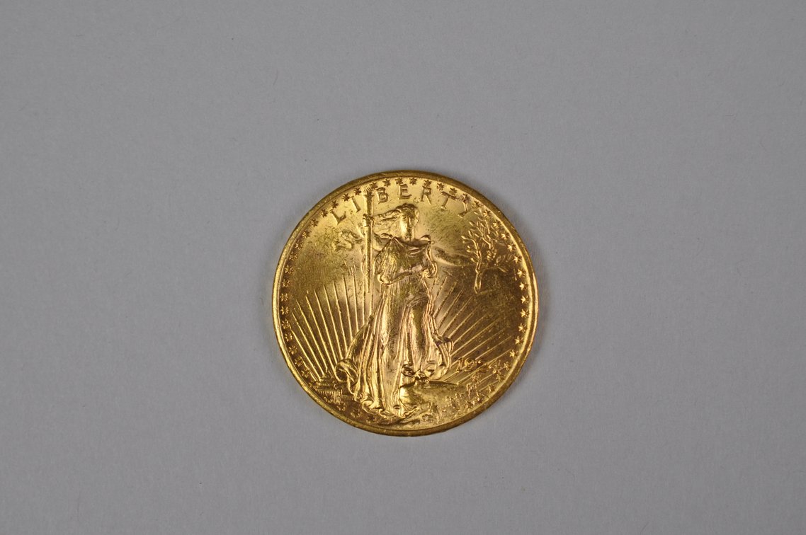 1924 SG Double Eagle Gold MS, photo 6 of 10