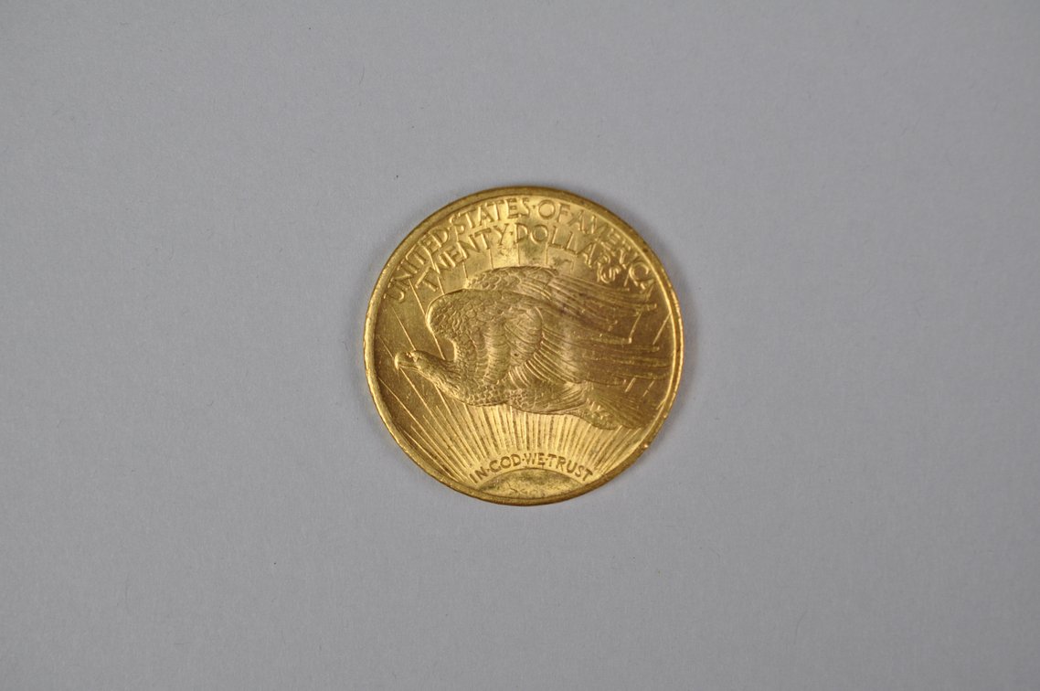 1924 SG Double Eagle Gold MS, photo 7 of 10