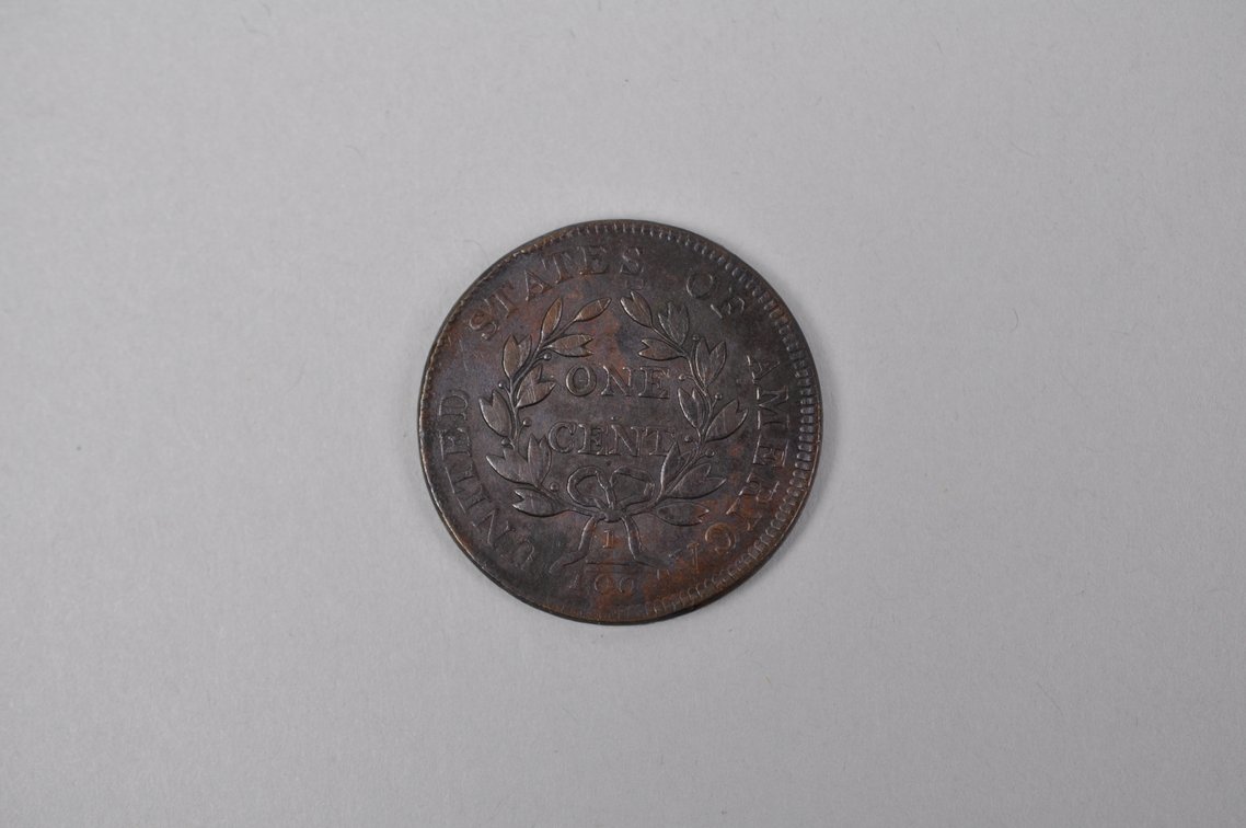 1803 Draped Bust Large Cent Small Date Small Fraction, photo 4 of 4