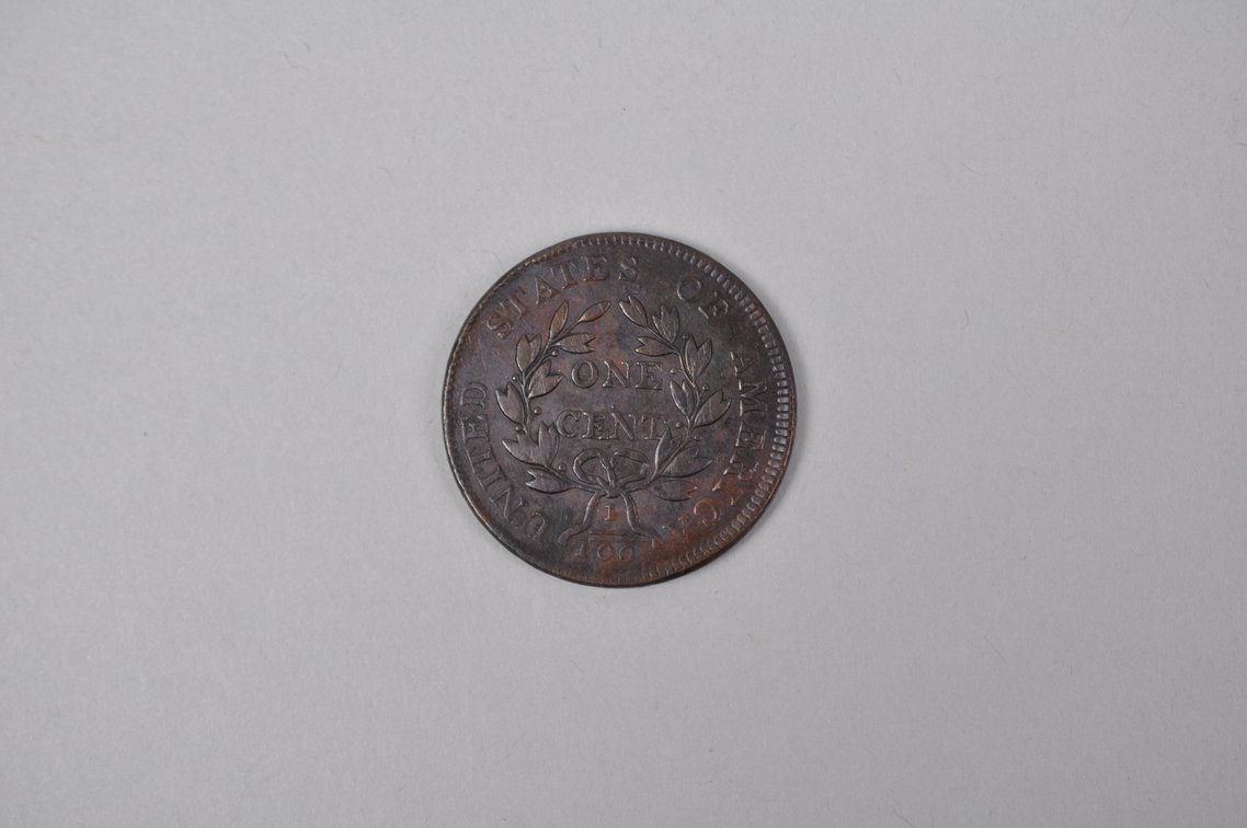 1803 Draped Bust Large Cent Small Date Small Fraction, photo 3 of 4