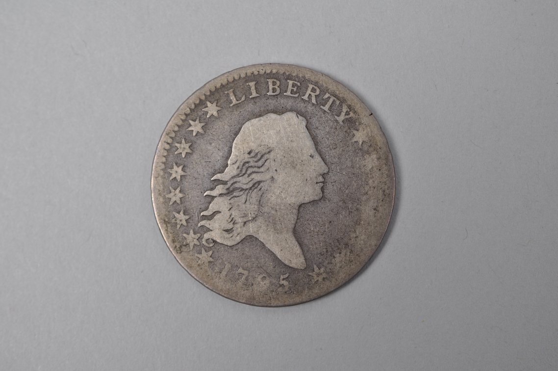 1795 Flowing Hair Half Dollar, photo 2 of 4