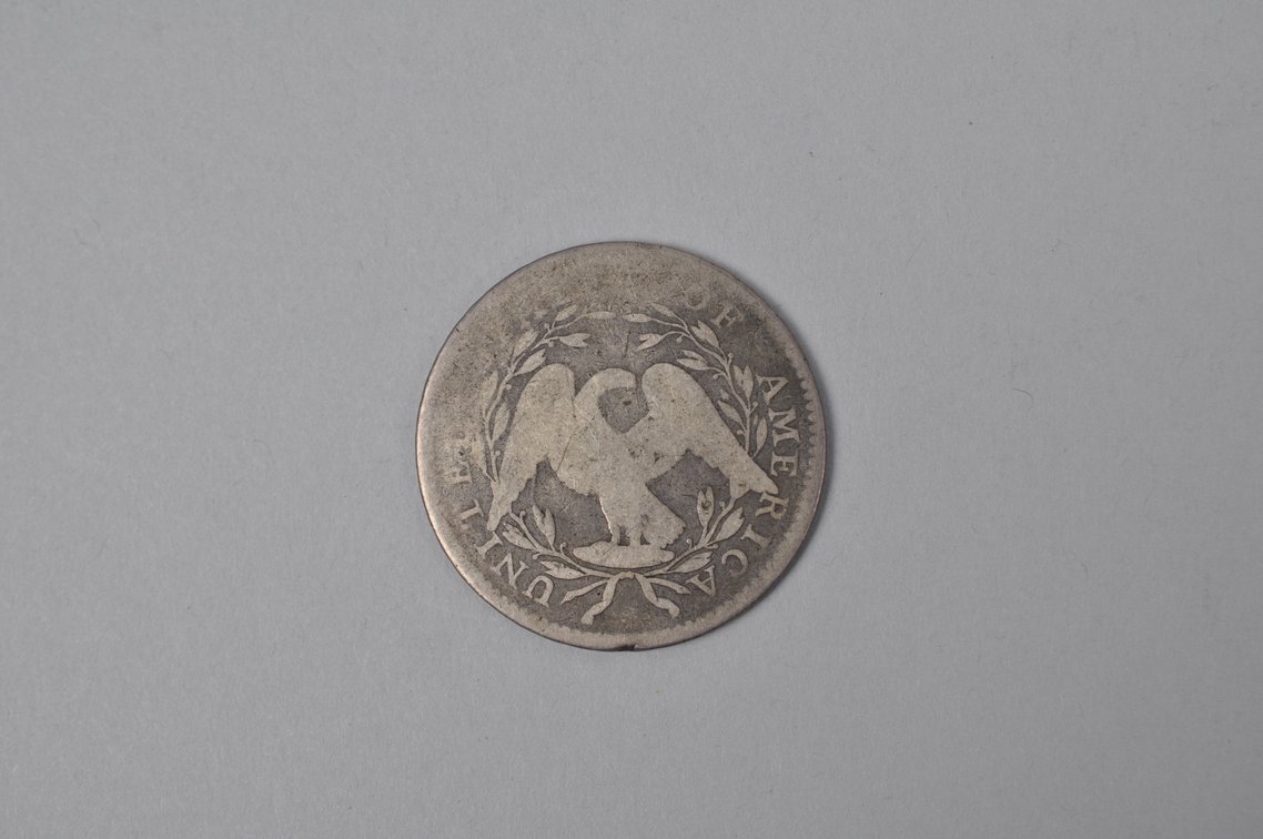1795 Flowing Hair Half Dollar, photo 3 of 4