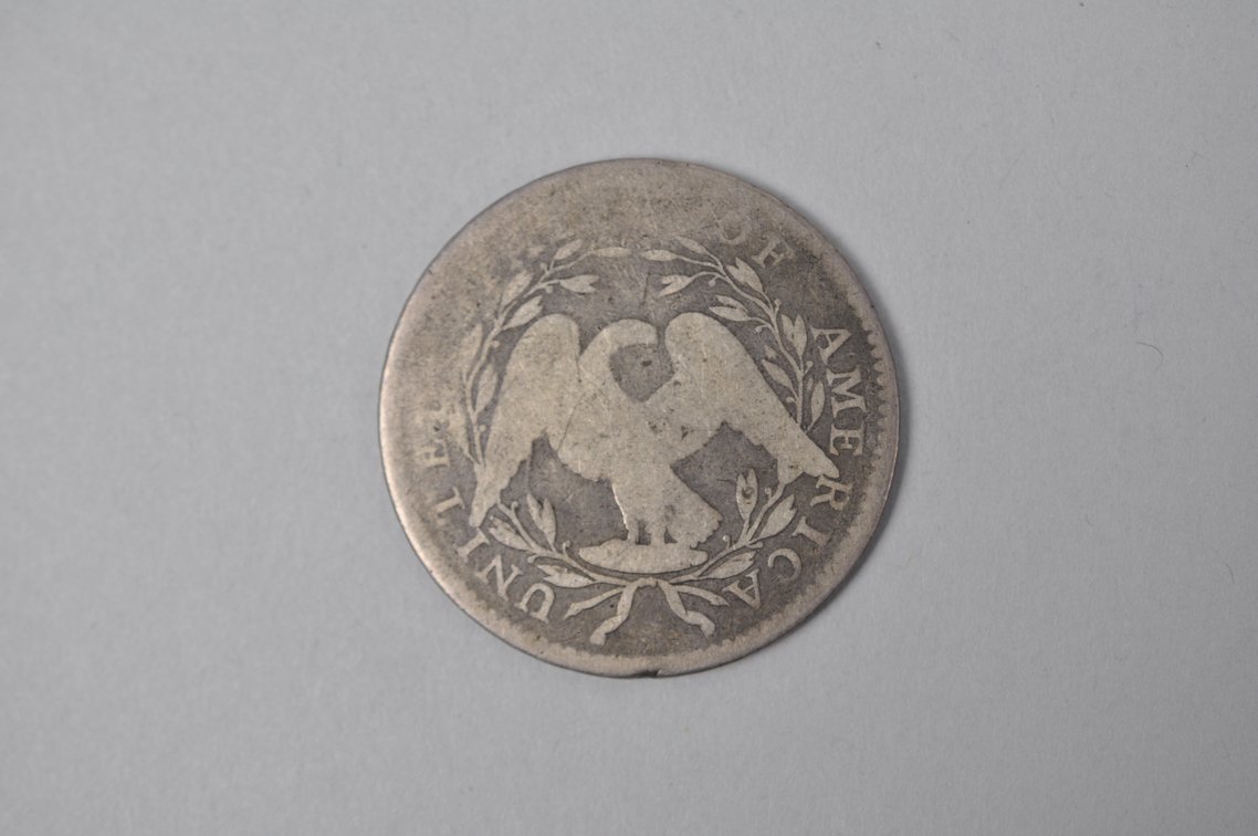 1795 Flowing Hair Half Dollar, photo 4 of 4