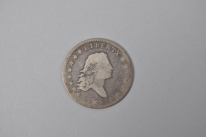 1795 Flowing Hair Half Dollar