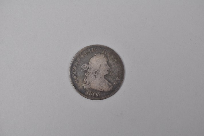 1805 Draped Bust Quarter Dollar