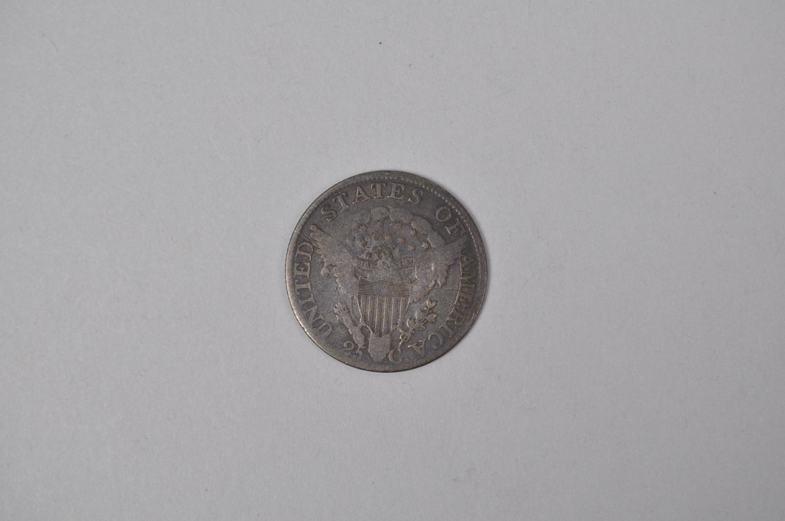 1805 Draped Bust Quarter Dollar, photo 3 of 5