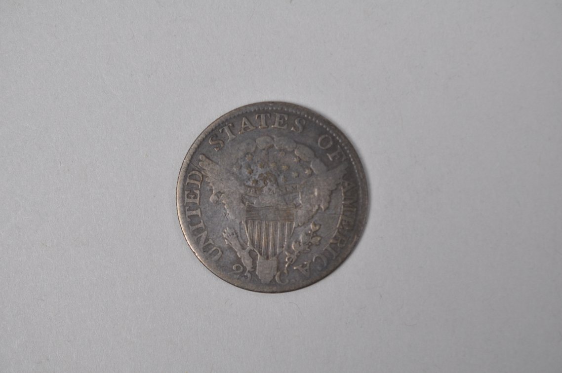 1805 Draped Bust Quarter Dollar, photo 4 of 5