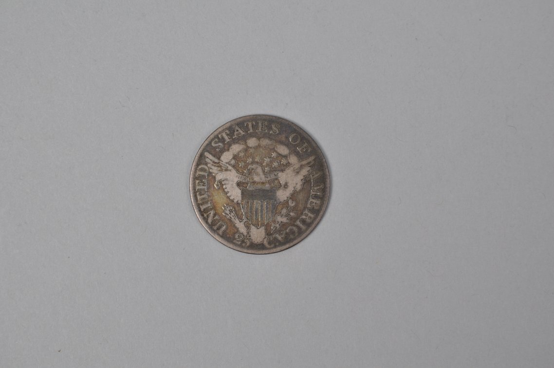 1807 Draped Bust Quarter Dollar, photo 3 of 4