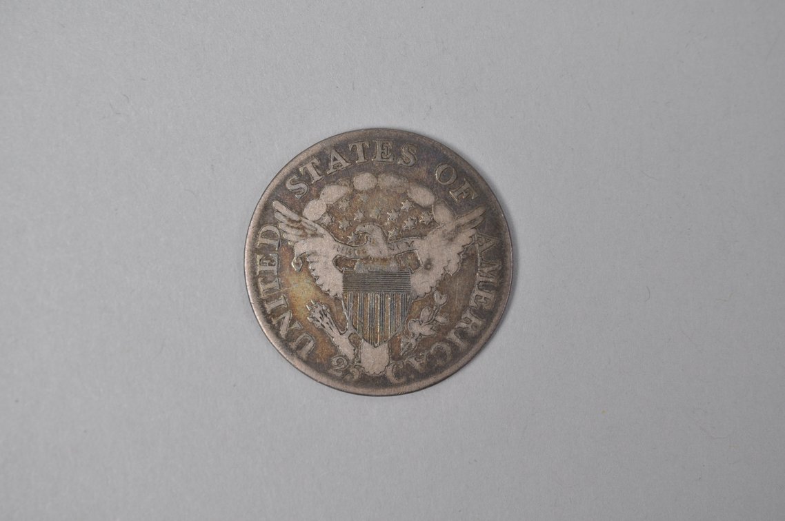 1807 Draped Bust Quarter Dollar, photo 4 of 4
