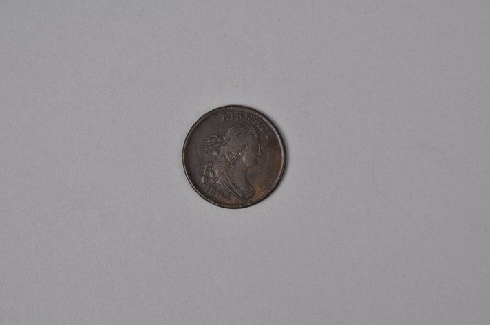 1804 Half Cent Crosslet Four No Stems