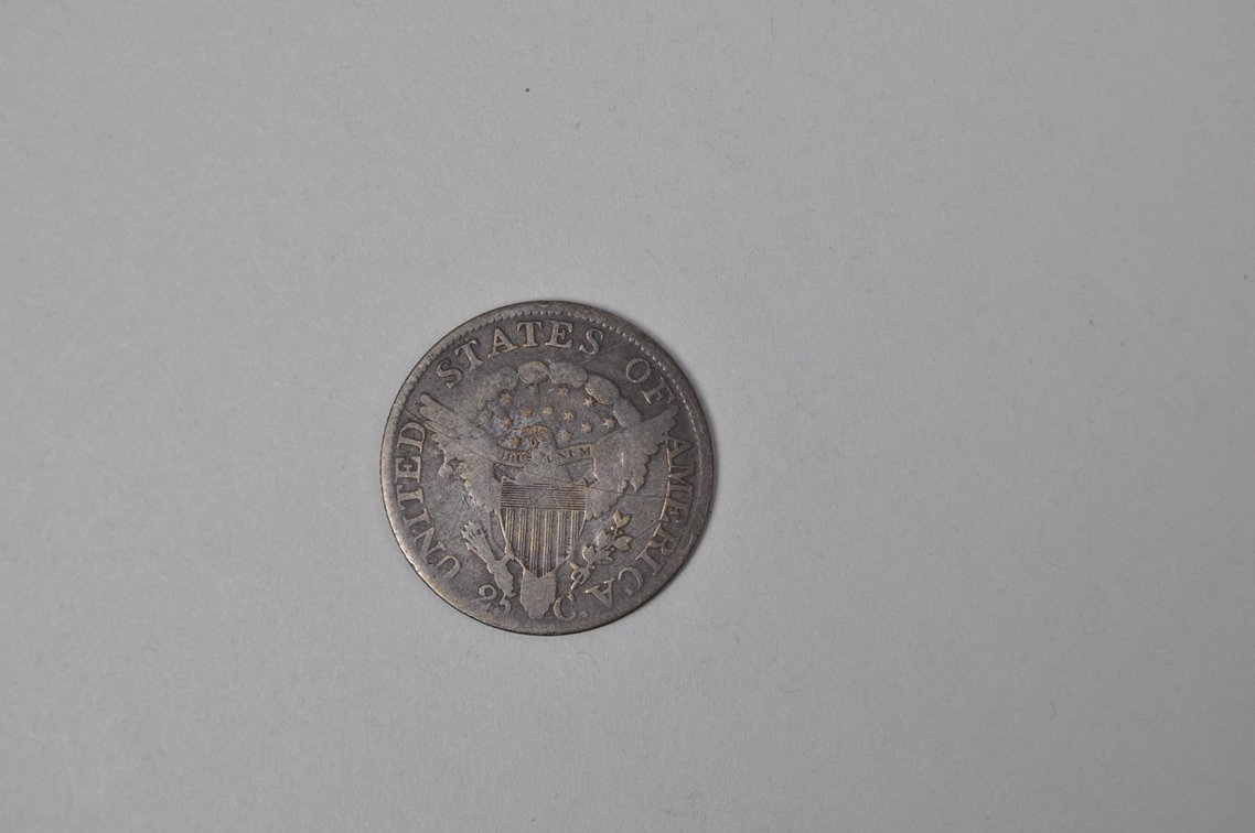 1805 Draped Bust Quarter Dollar, photo 5 of 5