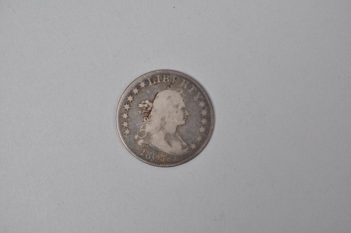 1807 Draped Bust Quarter Dollar