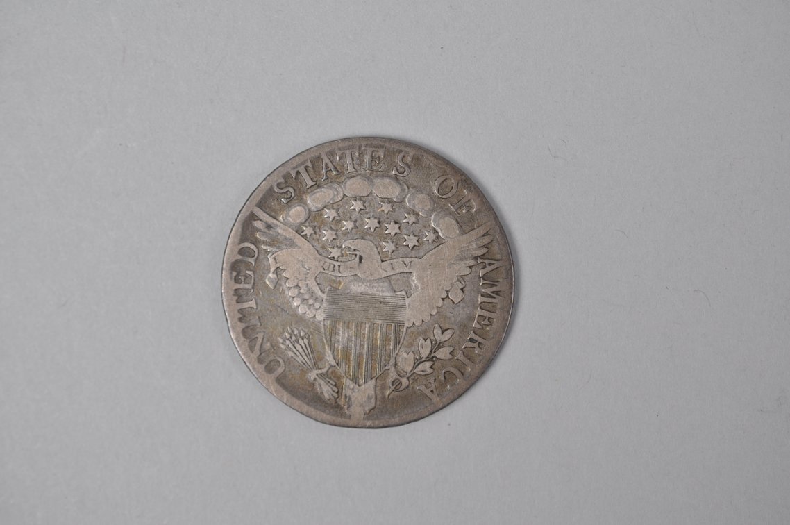 1807 Draped Bust Half Dollar, photo 4 of 5