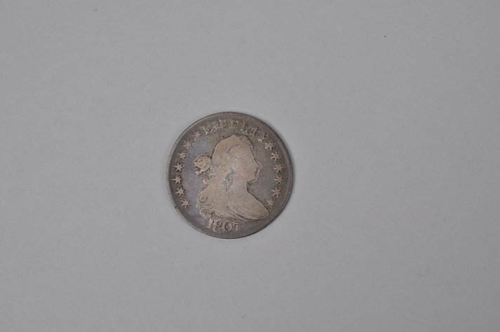 1807 Draped Bust Half Dollar