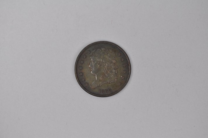1835 Classic Head Half Cent