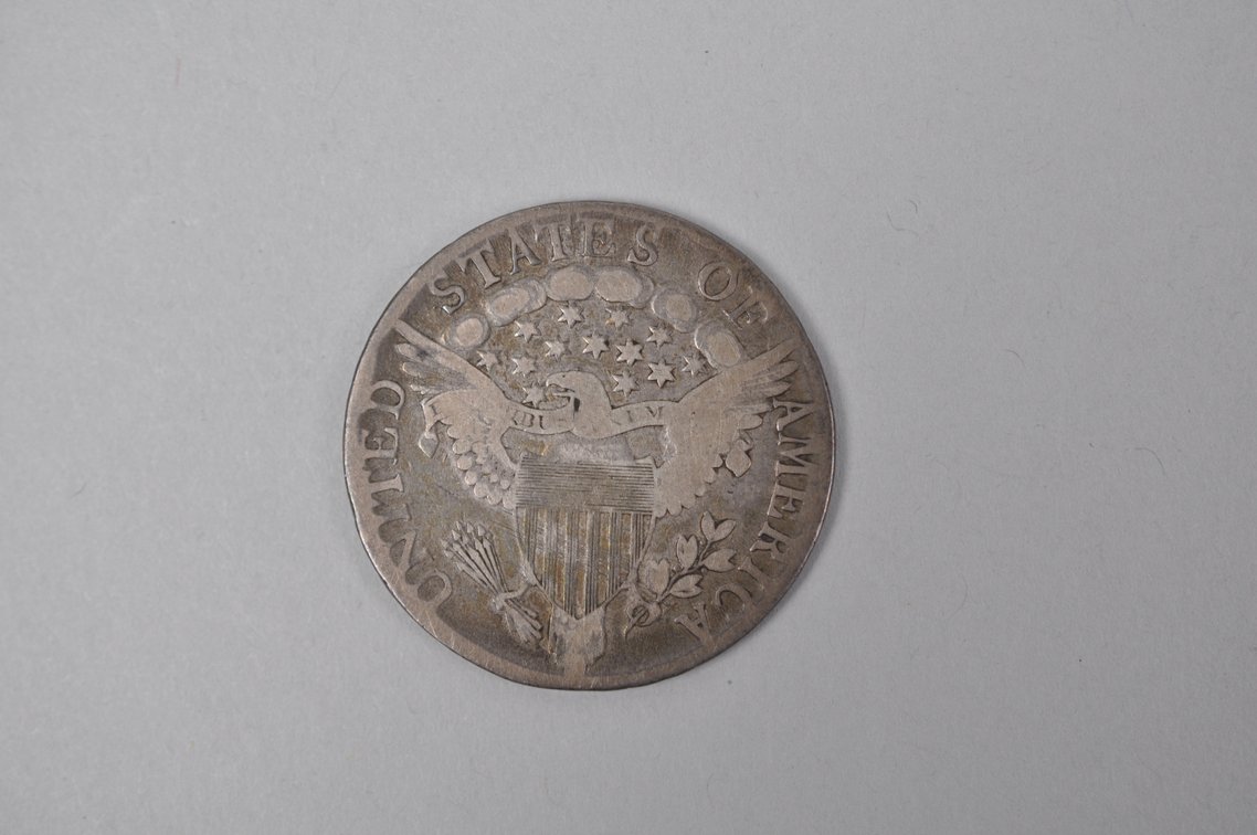 1807 Draped Bust Half Dollar, photo 5 of 5