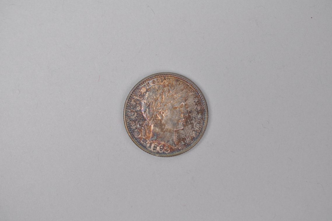 1892 Barber Quarter, photo 2 of 5