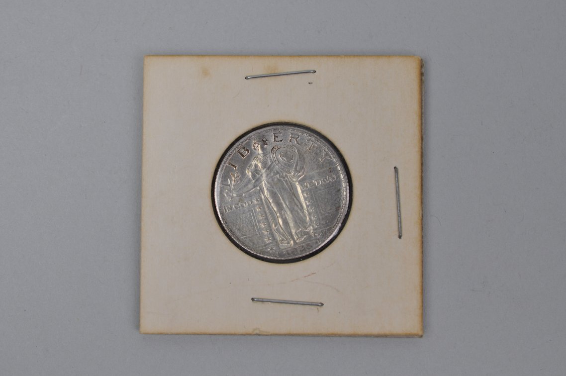 1925 Standing Liberty Quarter, photo 2 of 5