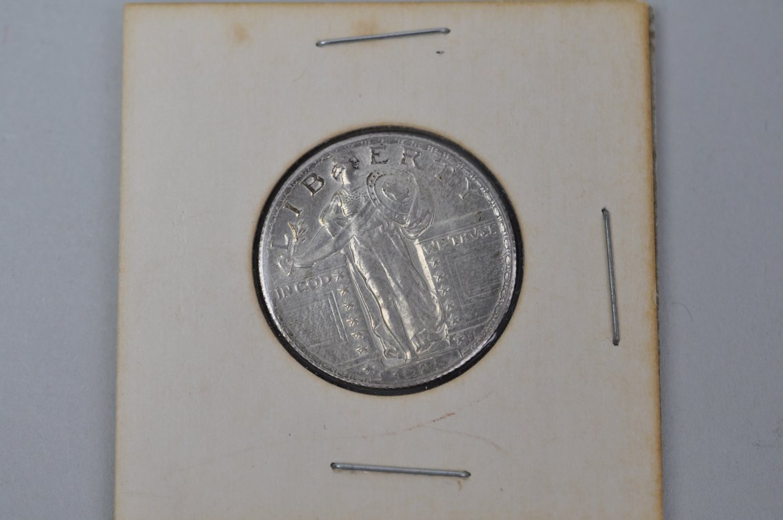 1925 Standing Liberty Quarter, photo 3 of 5