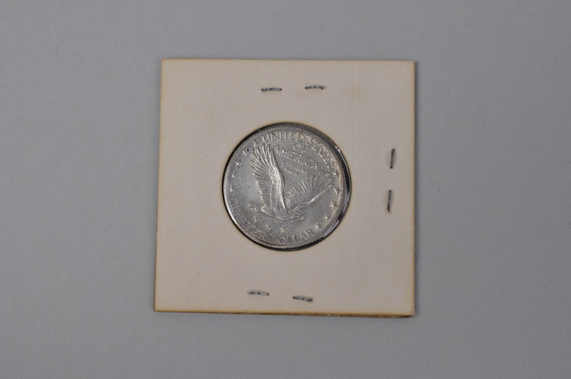 1925 Standing Liberty Quarter, photo 4 of 5