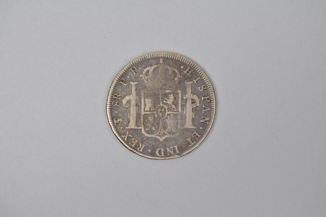 1798 Silver 8 Reales Carolus IIII, photo 3 of 4