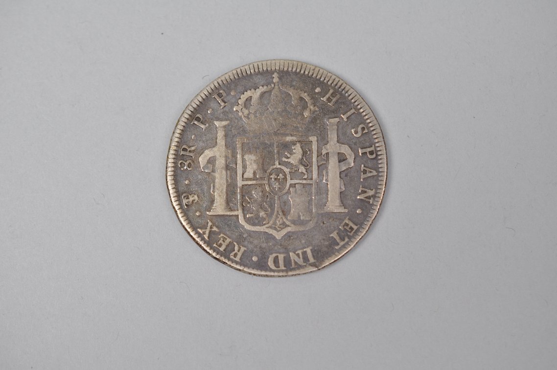 1798 Silver 8 Reales Carolus IIII, photo 4 of 4