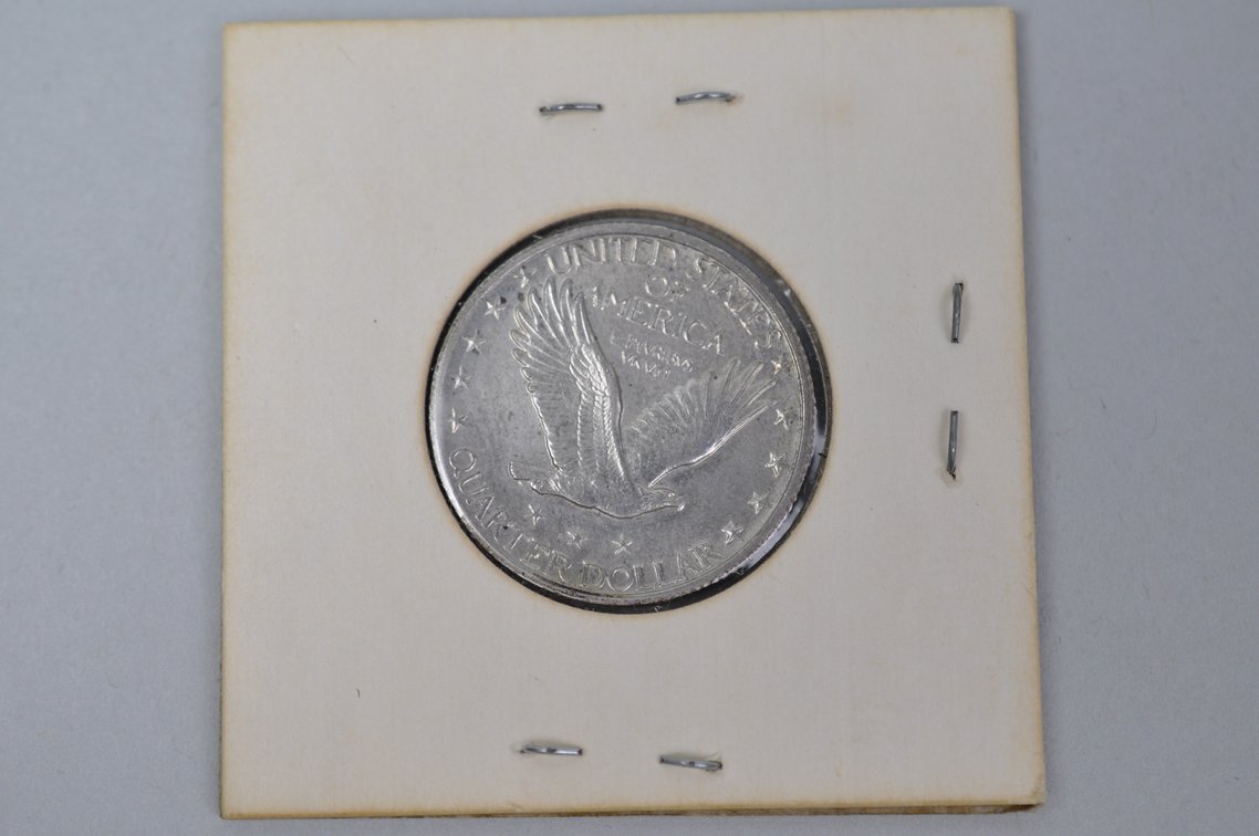 1925 Standing Liberty Quarter, photo 5 of 5