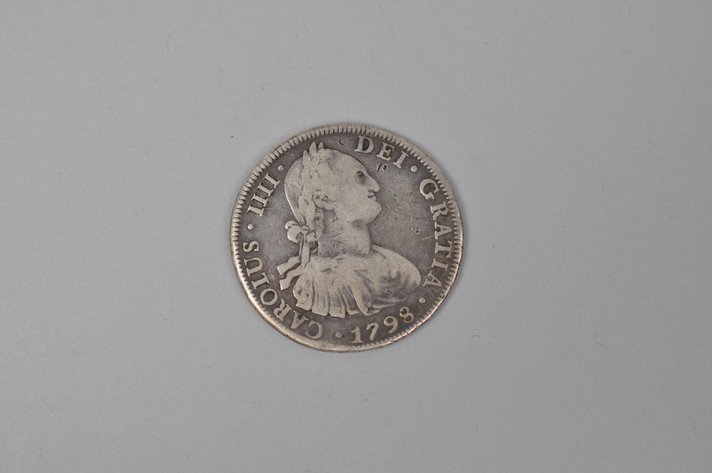 1798 Silver 8 Reales Carolus IIII
