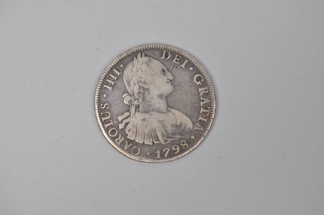 1798 Silver 8 Reales Carolus IIII, photo 2 of 4