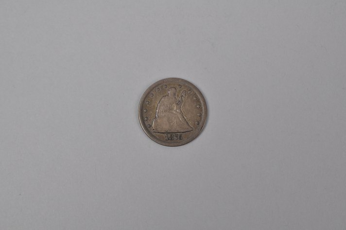 1875 S Twenty Cent Piece