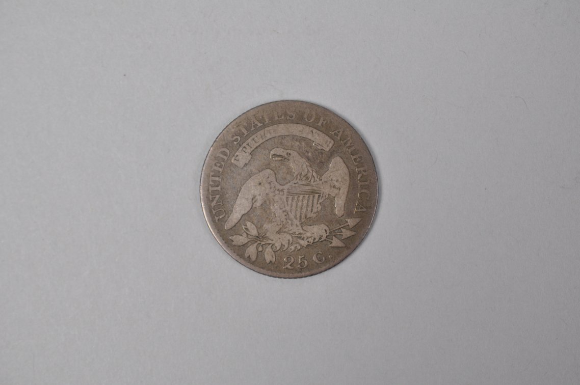 1818 Capped Bust Quarter Dollar, photo 5 of 5