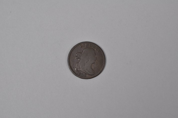 1803 Draped Bust Half Cent