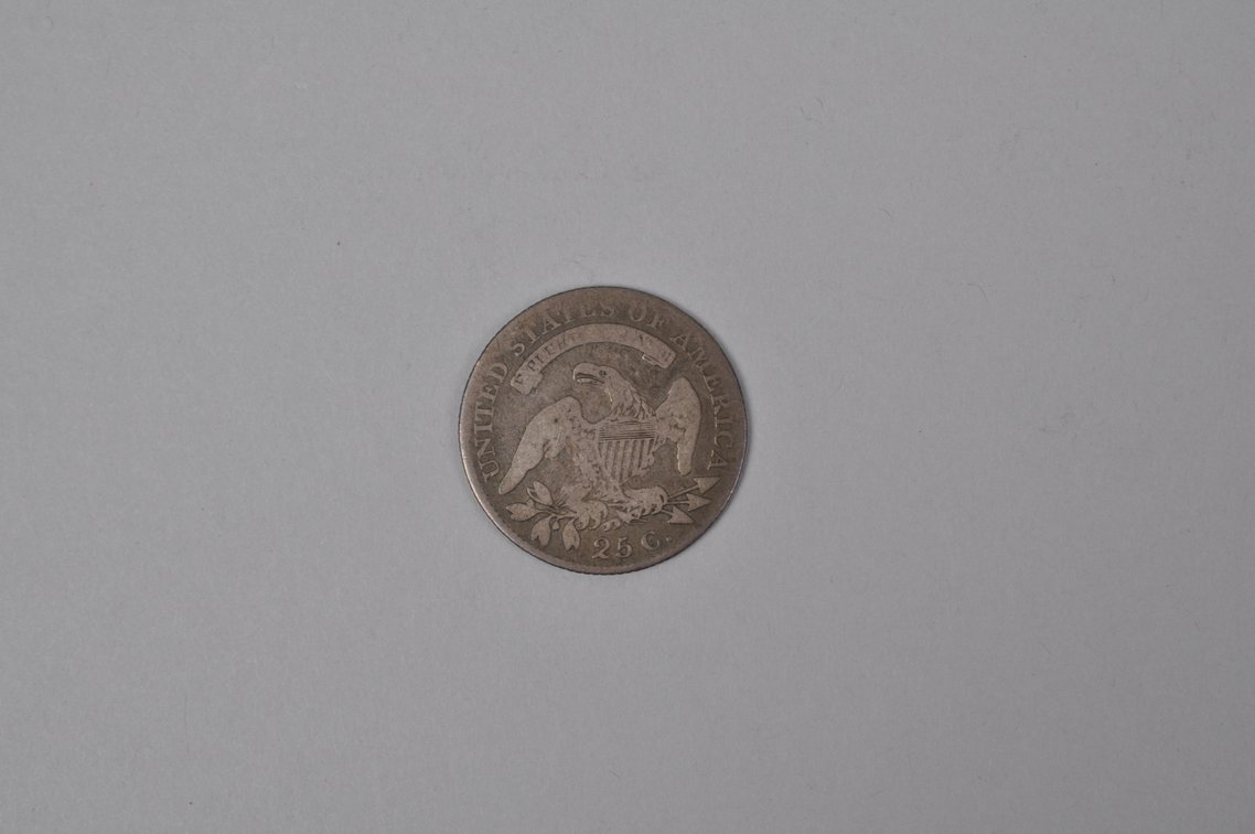 1818 Capped Bust Quarter Dollar, photo 3 of 5
