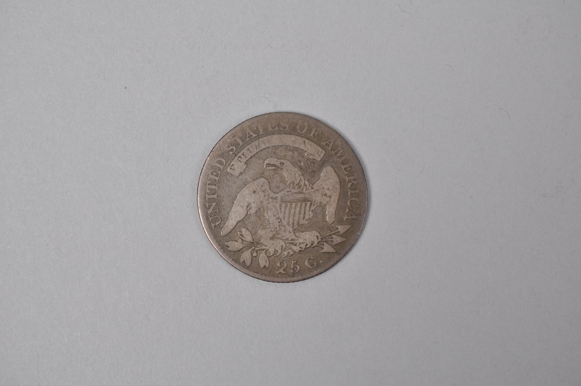1818 Capped Bust Quarter Dollar, photo 4 of 5