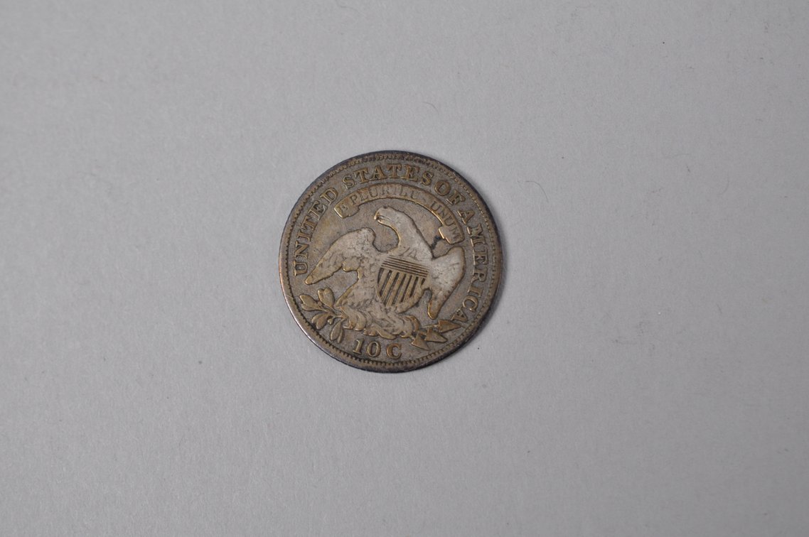 1830 Capped Bust Dime and 1834 Capped Bust Half Dime, photo 5 of 9