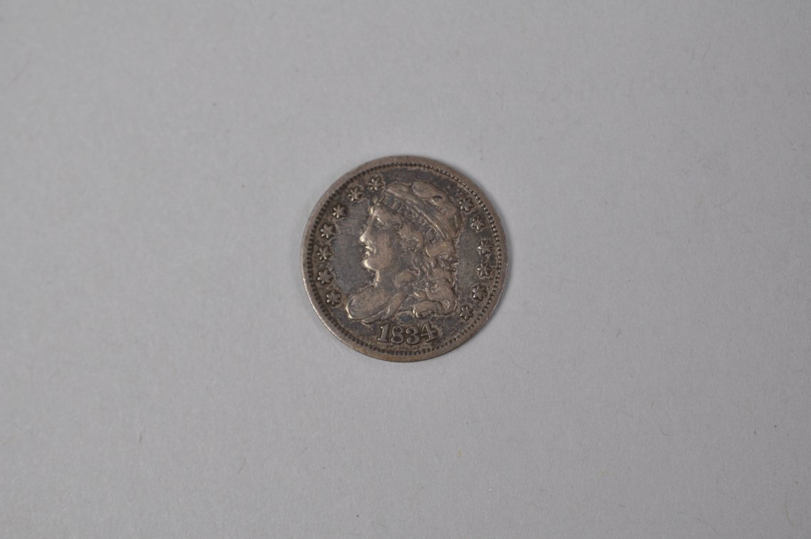1830 Capped Bust Dime and 1834 Capped Bust Half Dime, photo 7 of 9