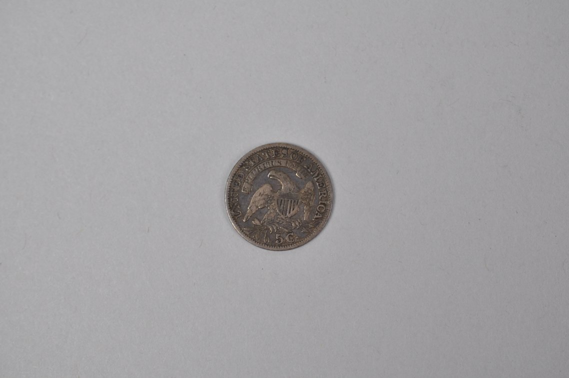 1830 Capped Bust Dime and 1834 Capped Bust Half Dime, photo 8 of 9