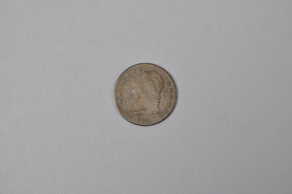 1830 Capped Bust Dime and 1834 Capped Bust Half Dime, photo 2 of 9