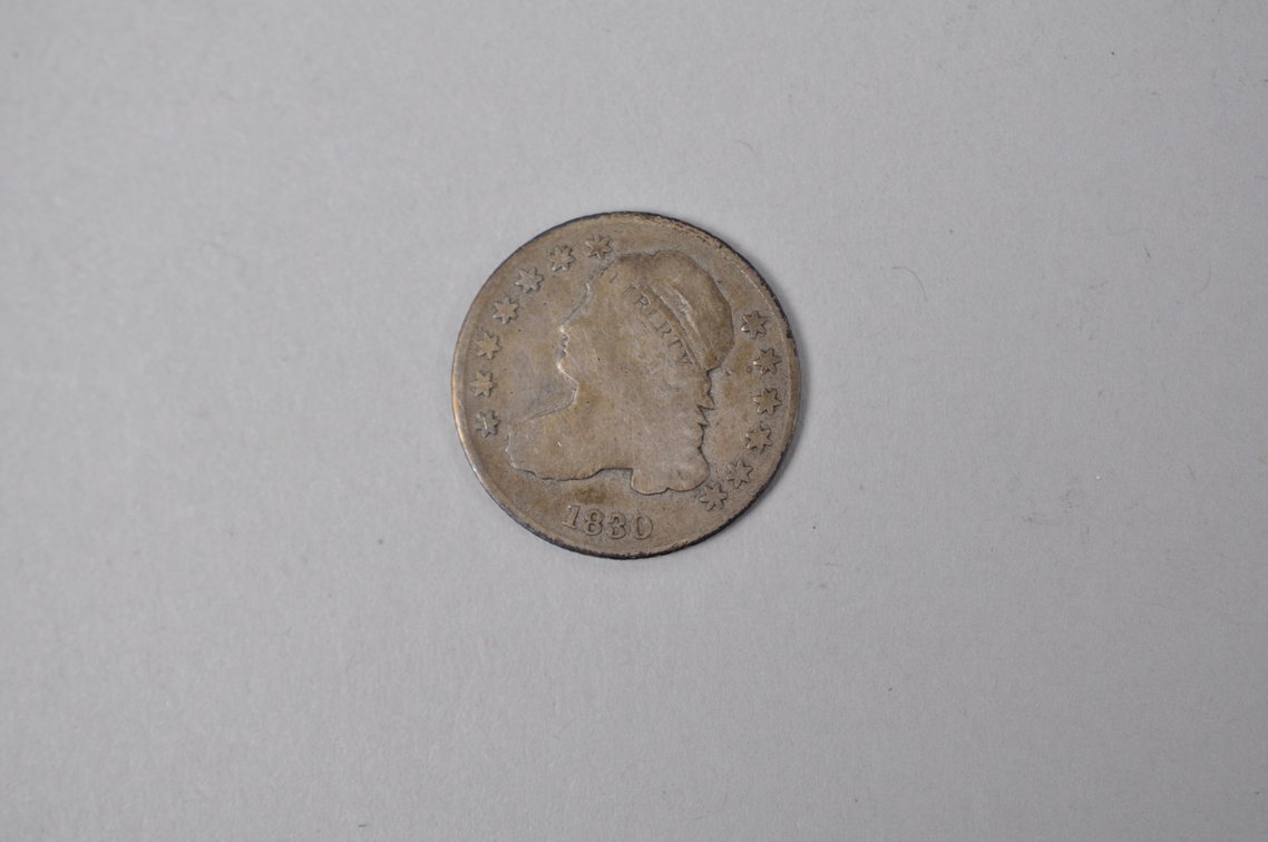 1830 Capped Bust Dime and 1834 Capped Bust Half Dime, photo 3 of 9