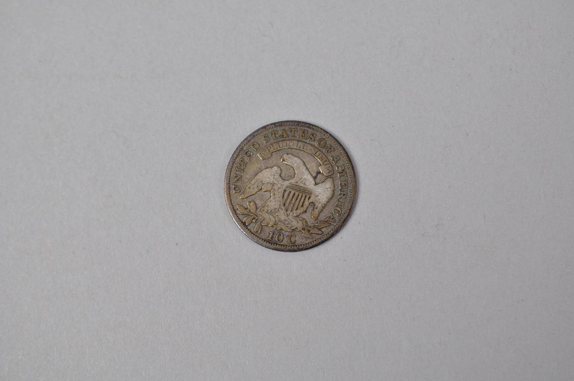 1830 Capped Bust Dime and 1834 Capped Bust Half Dime, photo 4 of 9