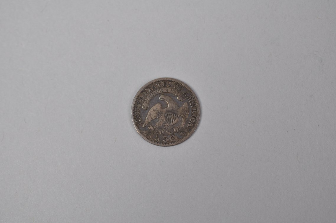 1830 Capped Bust Dime and 1834 Capped Bust Half Dime, photo 9 of 9