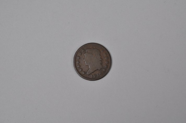1814 Classic Head Cent