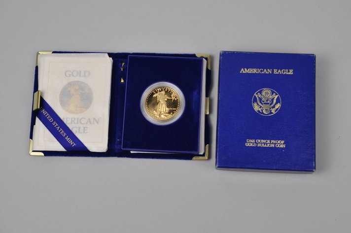 1986 American Eagle One Ounce Proof Gold Bullion Coin
